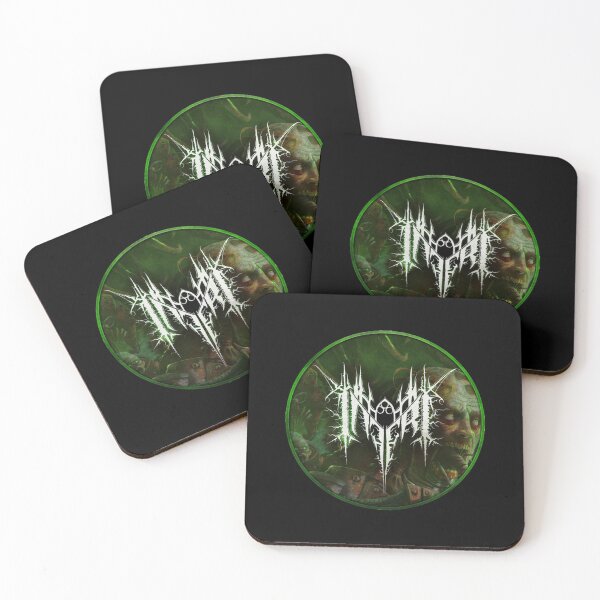 Item preview, INFERI BAND METAL ARTWORK designed and sold by MoterSplika.
