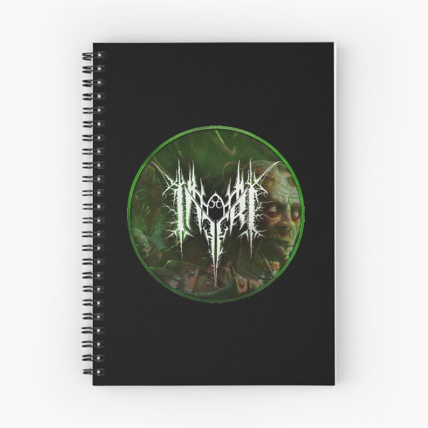 Item preview, INFERI BAND METAL ARTWORK designed and sold by MoterSplika.