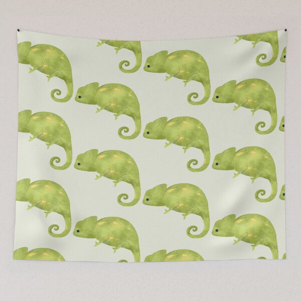 Item preview, Green Chameleon designed and sold by vuilwerk.