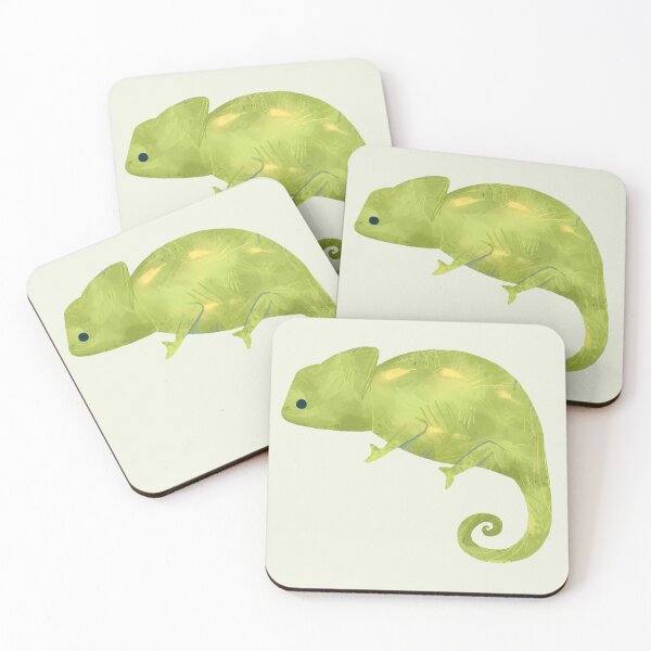 Item preview, Green Chameleon designed and sold by vuilwerk.