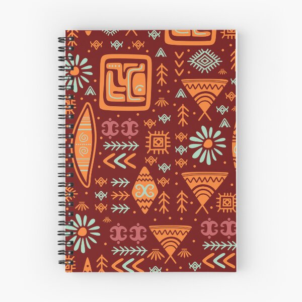 Item preview, Aztec Tribal Pattern Red designed and sold by SoccaTamam.