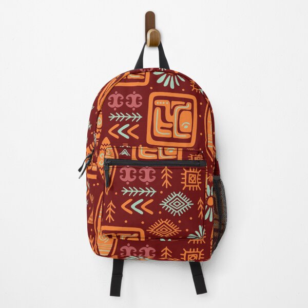 Item preview, Aztec Tribal Pattern Red designed and sold by SoccaTamam.