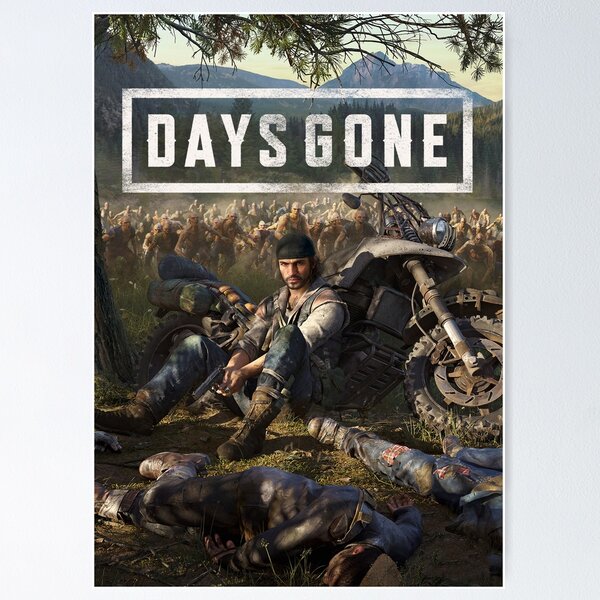 PosterSpy - Days Gone (2019) 🎨 frosdee  gone-4/ #DaysGone #PS4 #PlayStationExclusive #PS5 @BendStudio #VideoGameArt  #PosterSpy