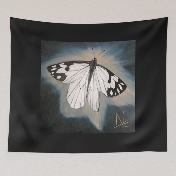 Item preview, Pine White Butterfly designed and sold by CelesteYarnall.