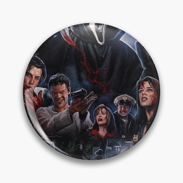 Item preview, Scream horror movie artwork poster Classic designed and sold by Allisunaway.