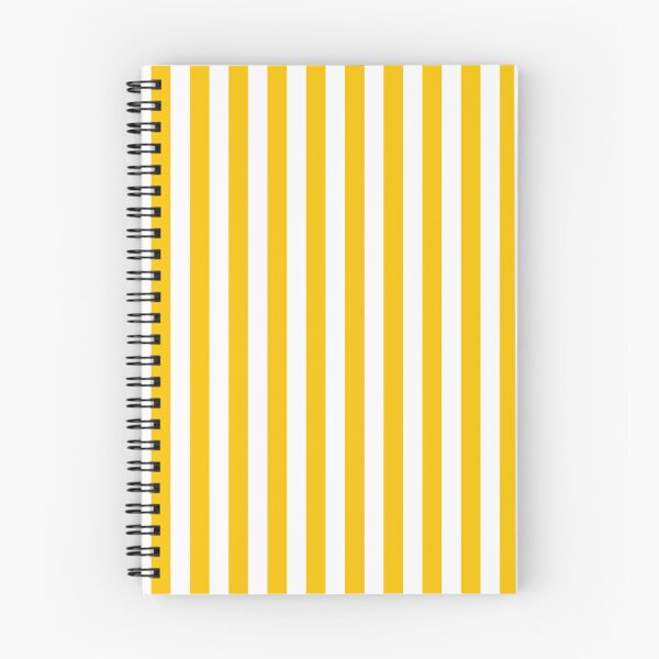 Aperçu de l'œuvre Lignes étroites verticales en jaune créée et vendue par PoppyPattern.