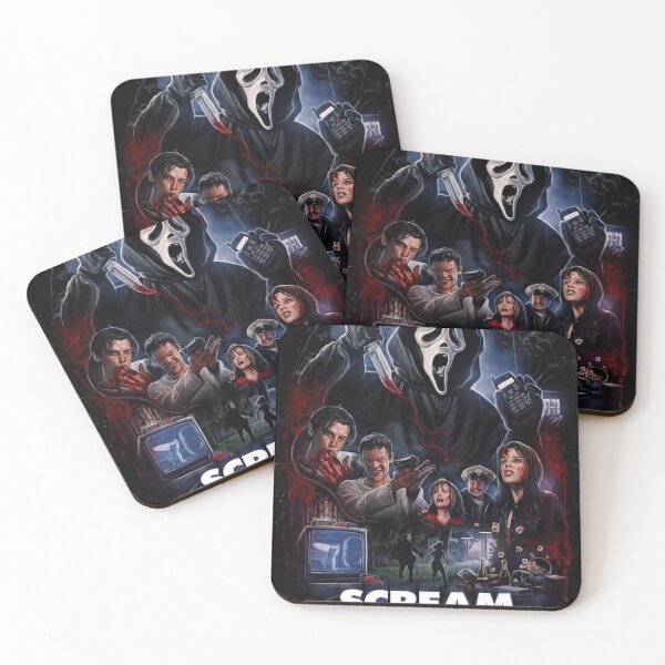 Item preview, Scream horror movie artwork poster Classic designed and sold by Allisunaway.