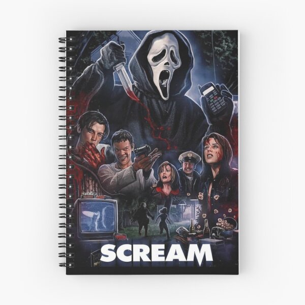 Item preview, Scream horror movie artwork poster Classic designed and sold by Allisunaway.