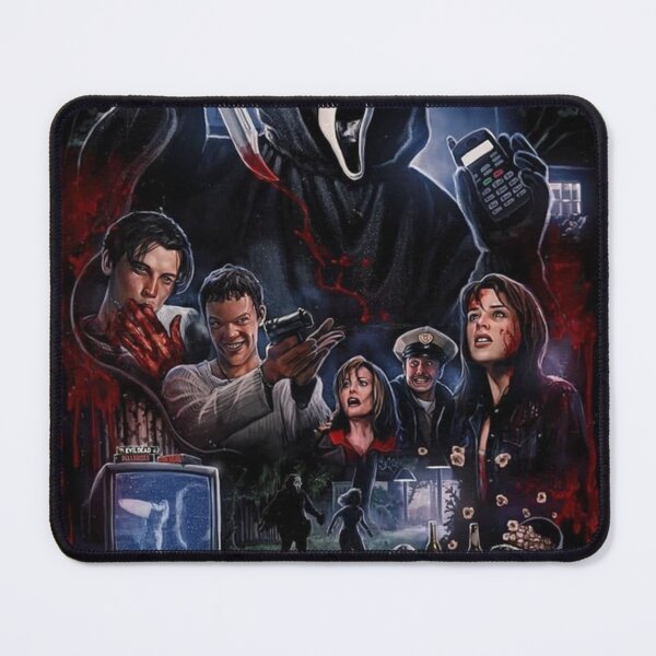 Item preview, Scream horror movie artwork poster Classic designed and sold by Allisunaway.
