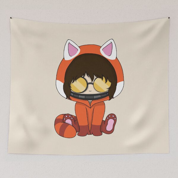 Item preview, creepypasta turning red (ticci toby) designed and sold by EveryCuteThings.