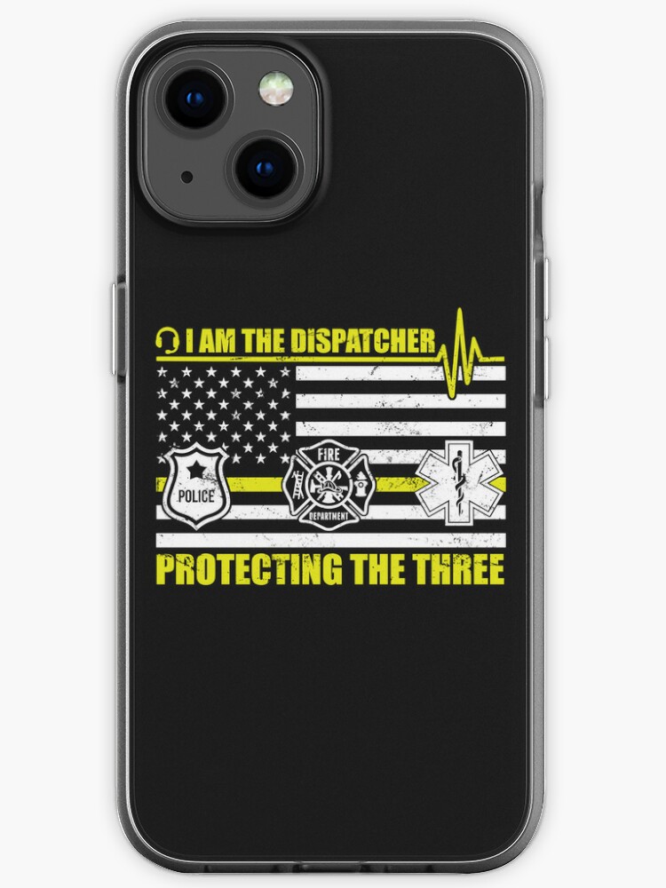 Funny 911 Dispatcher Definition Thin Gold Line Headset Heroes