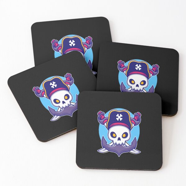 Item preview, our flag means death - pirate with skull and swords   designed and sold by Elgeneral-store.