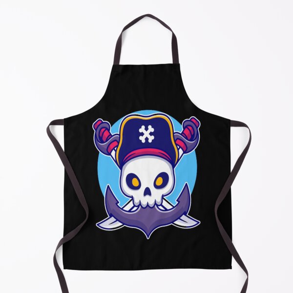 Item preview, our flag means death - pirate with skull and swords designed and sold by Elgeneral-store.