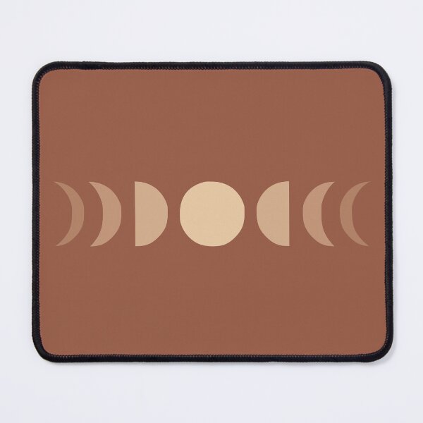 Artikelvorschau, Moon Phases in Terracotta entworfen und verkauft von nineFlorals.