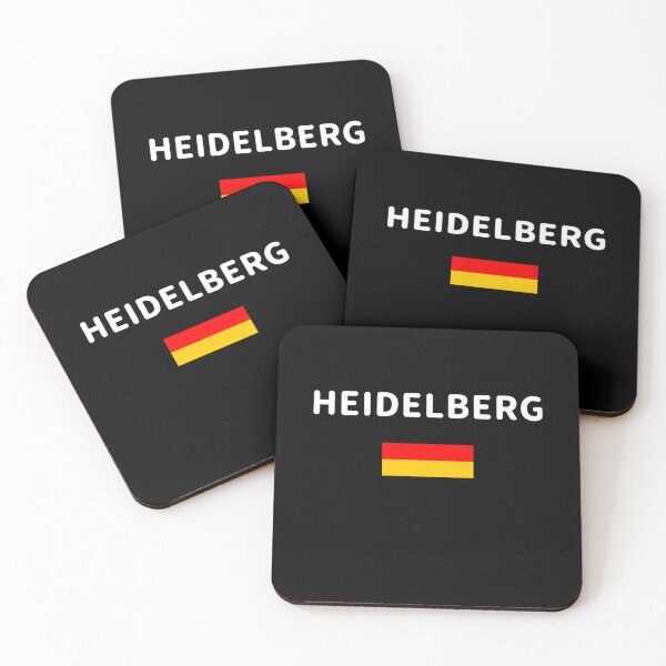 Item preview, Heidelberg City Deutschland Germany German Flag designed and sold by REDallayah.