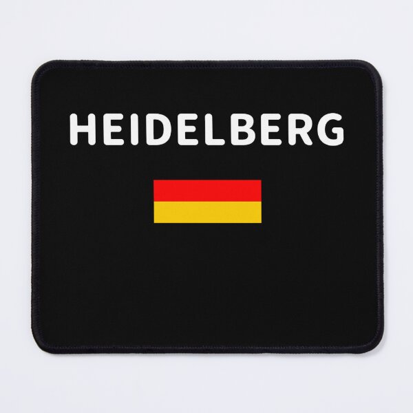 Item preview, Heidelberg City Deutschland Germany German Flag designed and sold by REDallayah.