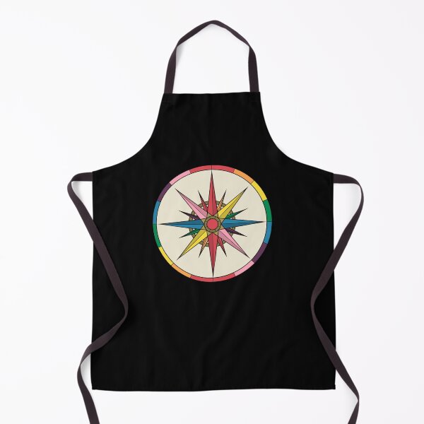 Item preview, Rainbow Compass Rose designed and sold by styercfsamonam.