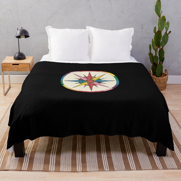 Item preview, Rainbow Compass Rose designed and sold by styercfsamonam.