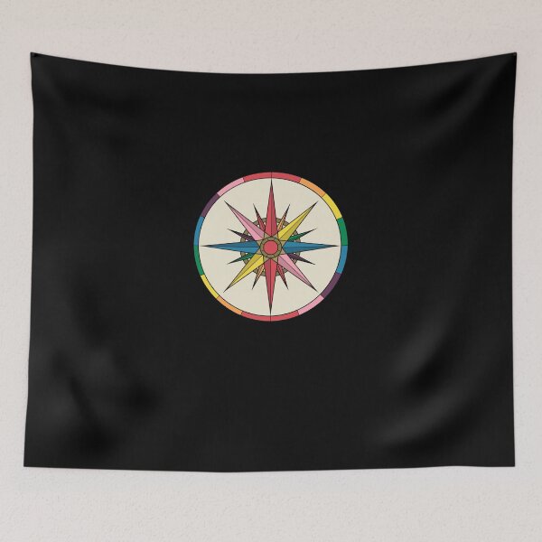 Item preview, Rainbow Compass Rose designed and sold by styercfsamonam.