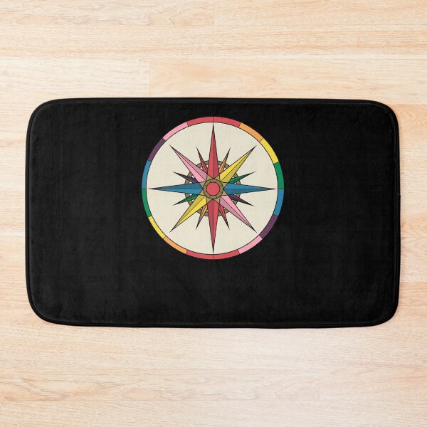 Item preview, Rainbow Compass Rose designed and sold by styercfsamonam.