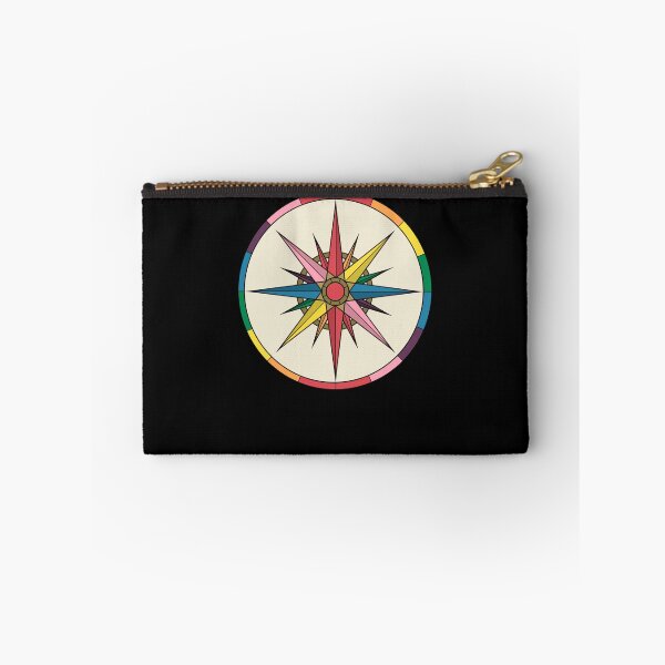 Artikelvorschau, Regenbogen-Kompassrose entworfen und verkauft von styercfsamonam.