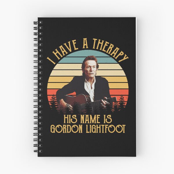 Item preview, Special Present I Have A Therapy His Gordon Lightfoot Gift For Everyone designed and sold by NadiaMills456.