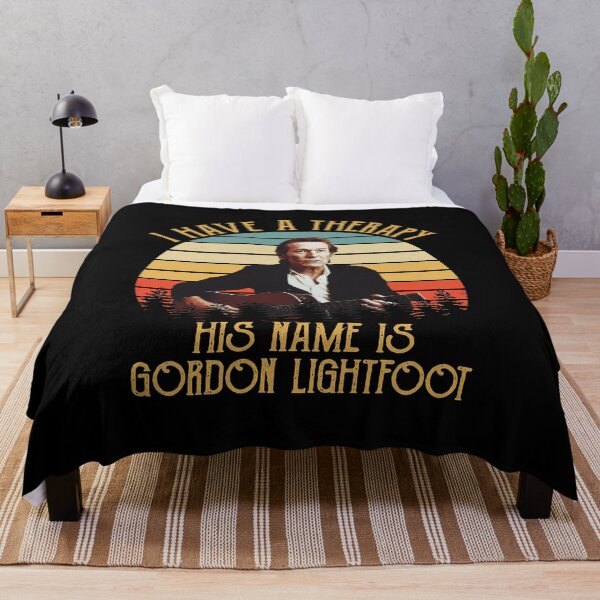 Item preview, Special Present I Have A Therapy His Gordon Lightfoot Gift For Everyone designed and sold by NadiaMills456.