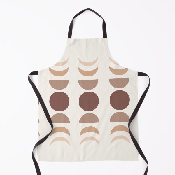 Artikelvorschau, Moon Phases in Shades of Terracotta entworfen und verkauft von nineFlorals.