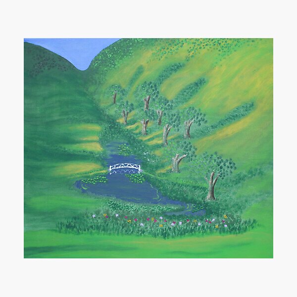 HIDDEN VALLEY Photographic Print