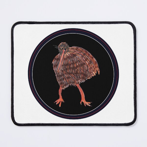 Item preview, The national bird of New Zealand, the kiwi is wilder than its reputation suggests designed and sold by pizziberlin.