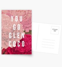 You Go Glen Coco Postcards