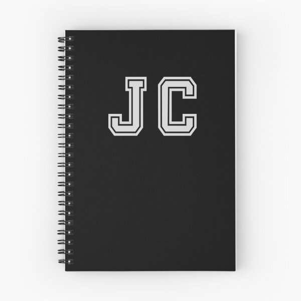 Item preview, J.C. Varsity Initials | Varsity Letters | Black And White | Personalised Gifts designed and sold by Avo And Sriracha.