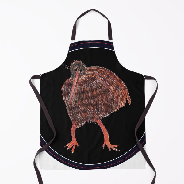 Item preview, The national bird of New Zealand, the kiwi is wilder than its reputation suggests designed and sold by pizziberlin.