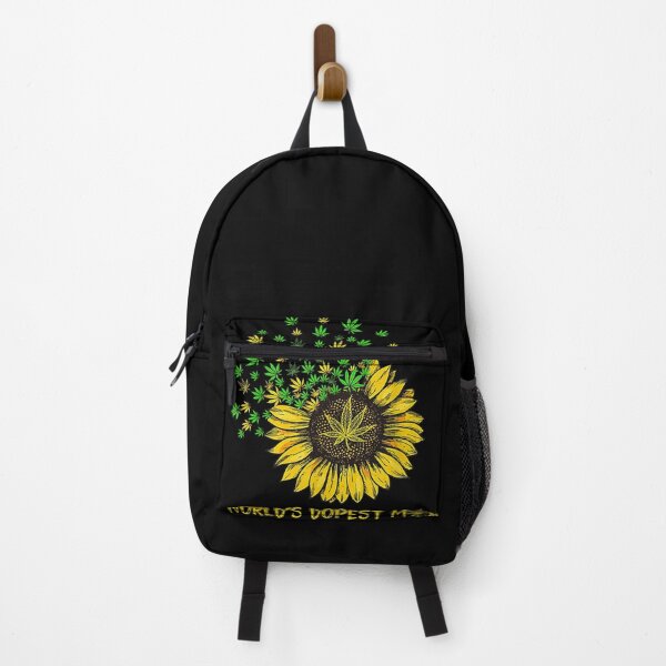 Item preview, World's the dopest Mom Sunflower Weed Gift designed and sold by RobertEllisDC.