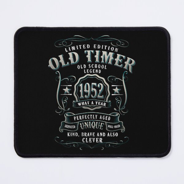 Item preview, 70th Birthday Vintage 1952 Old Timer Born 1952 designed and sold by Dubbra.