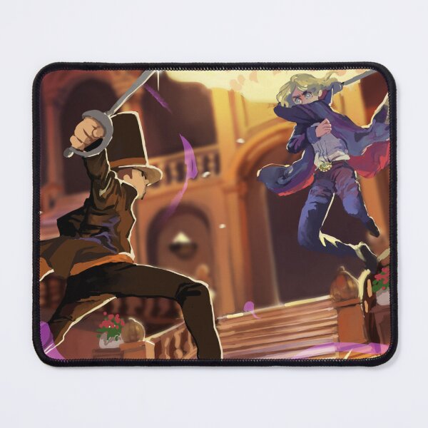 Item preview, Layton and Anton Duel Fanart designed and sold by Lea-Baggins.