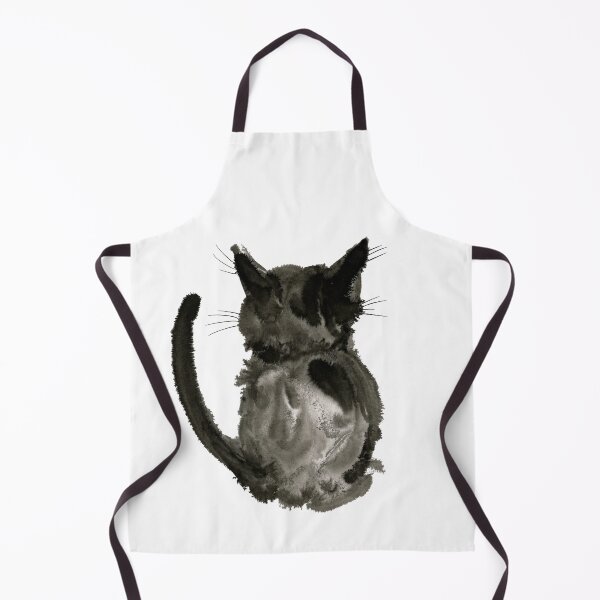 Item preview, Cat in  wet ink drawing designed and sold by Bwiselizzy.