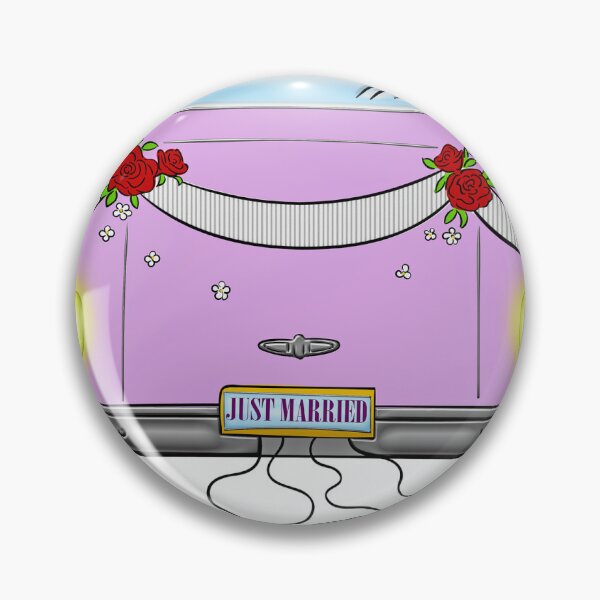 Item preview, Just Married Wedding  designed and sold by LSNDesign.