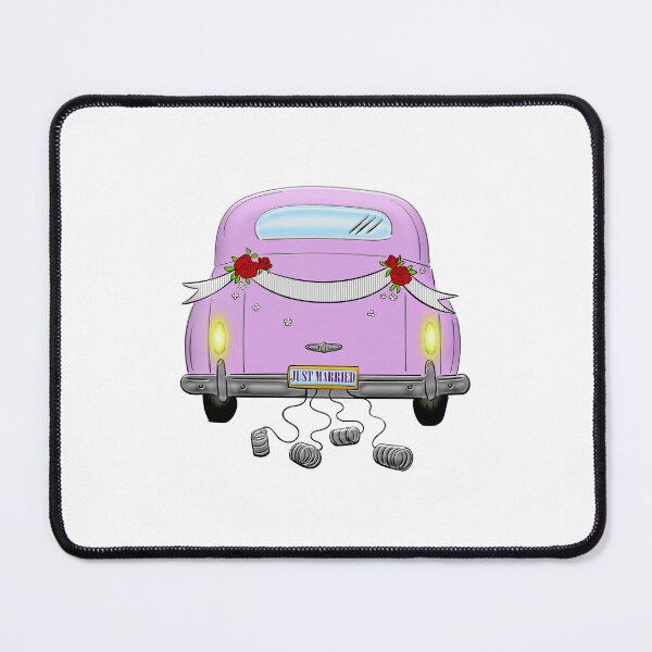 Item preview, Just Married Wedding designed and sold by LSNDesign.