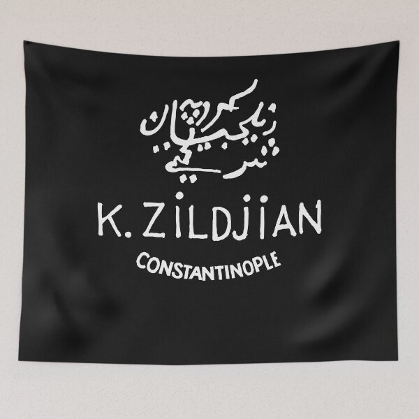Item preview, K. Zildjian Constantinople, White Logo Classic designed and sold by LeaMijares.