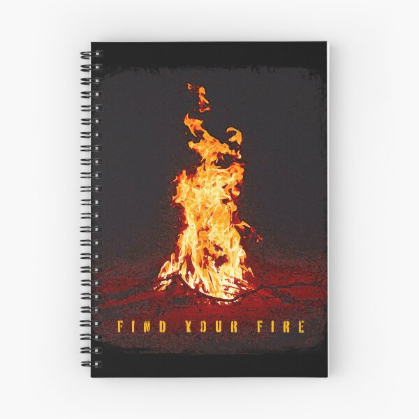 Item preview, Find Your Fire, Passion, Mission, Purpose, and Power. designed and sold by studiohfy.