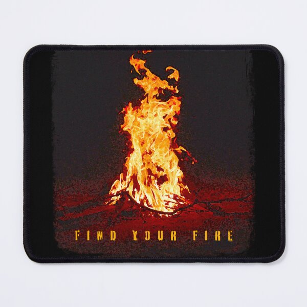 Item preview, Find Your Fire, Passion, Mission, Purpose, and Power. designed and sold by studiohfy.