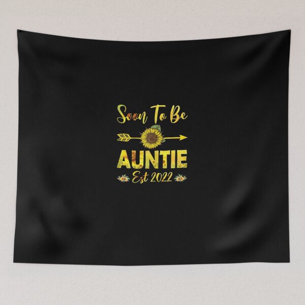 Item preview, Womens Soon To Be Auntie 2022 Sunflower Mother's Day designed and sold by RobertEllisDC.