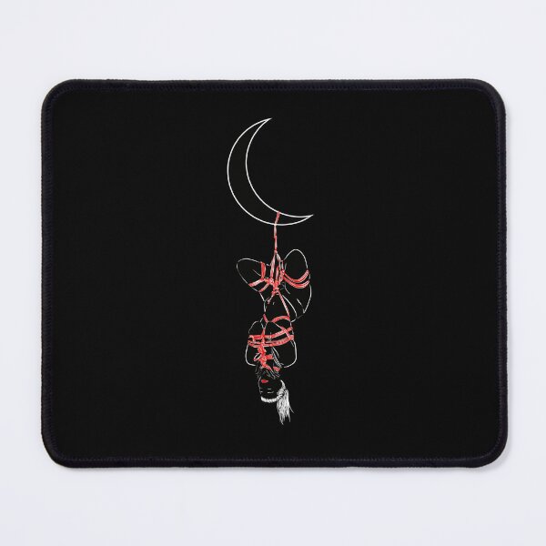 Item preview, shibari moon woman designed and sold by Culturesensible.