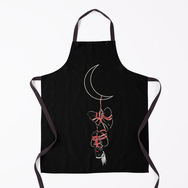 Item preview, shibari moon woman designed and sold by Culturesensible.