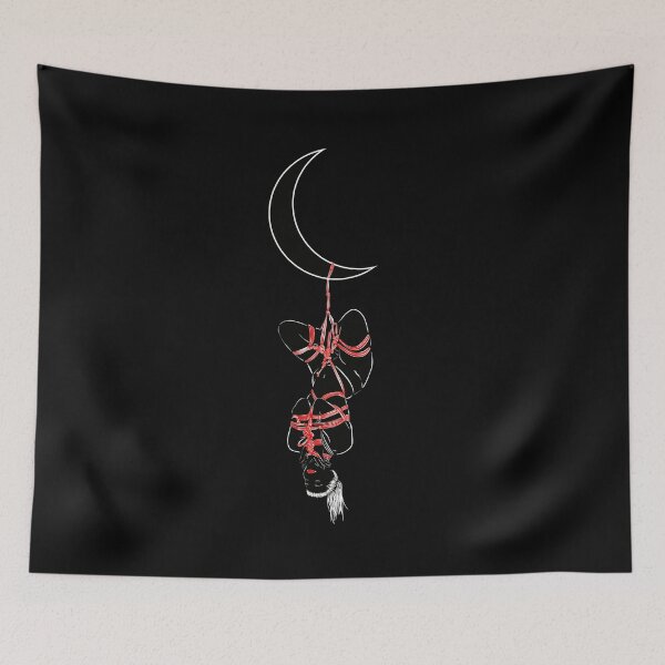 Item preview, shibari moon woman designed and sold by Culturesensible.