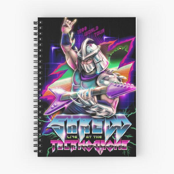 Item preview, Shredd Live at the Technodrome Classic designed and sold by Allisunaway.