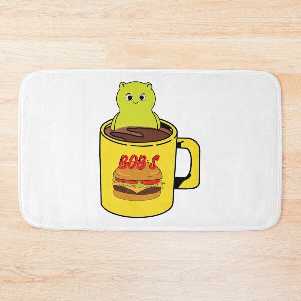 Item preview, Burger Bob’S Coffee With Kuchi Kopi Illustration  designed and sold by ianeDales1896.