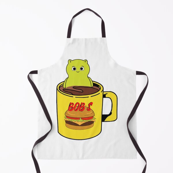 Item preview, Burger Bob’S Coffee With Kuchi Kopi Illustration designed and sold by ianeDales1896.