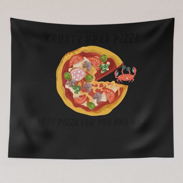 Item preview, Krusty krab pizza funny Essential designed and sold by LeaMijares.